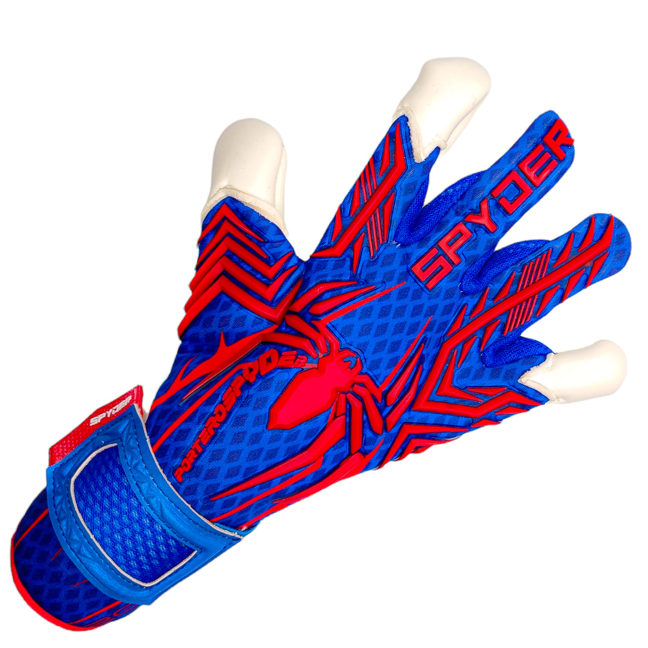Top 30+ imagen guantes de portero spiderman