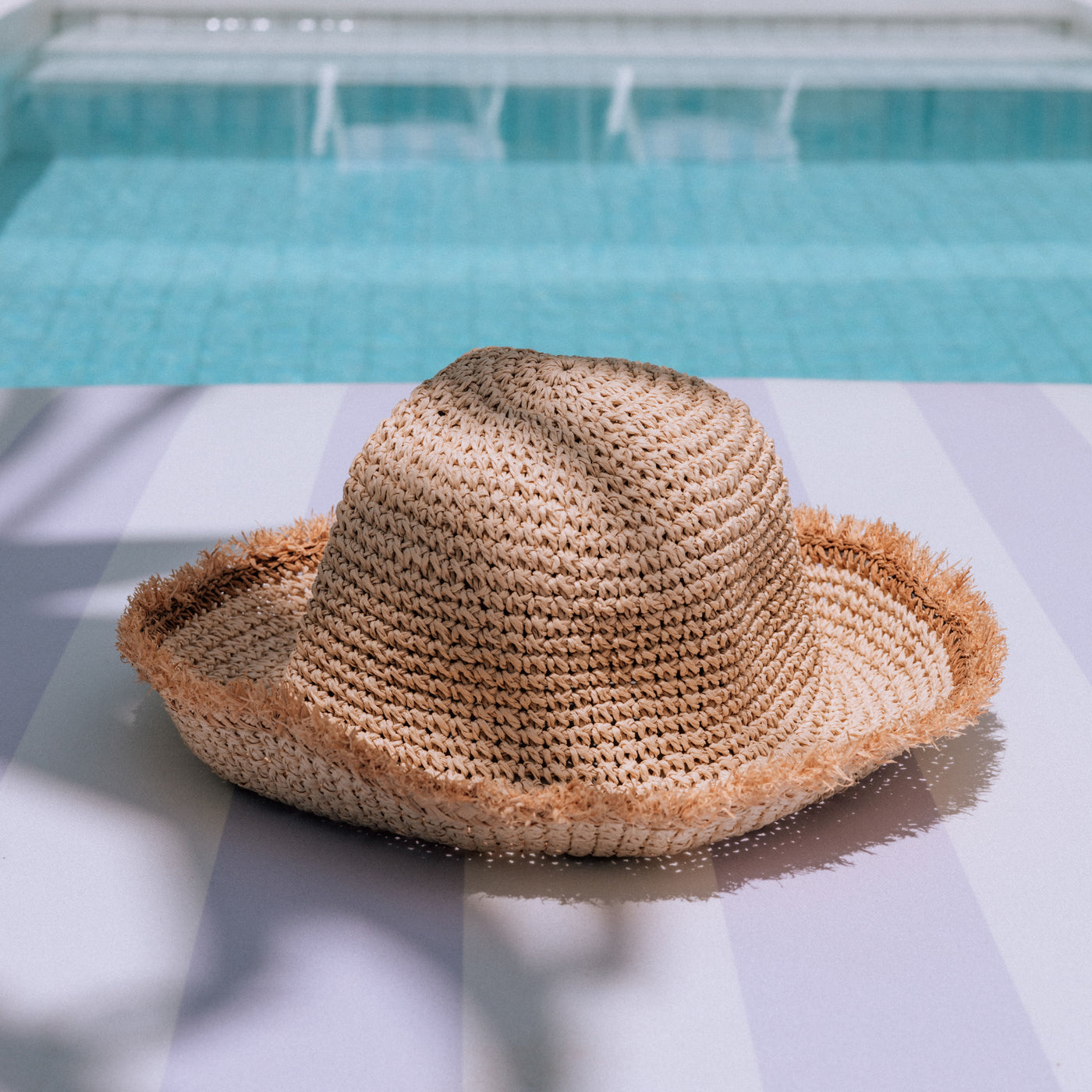 cabana straw hat