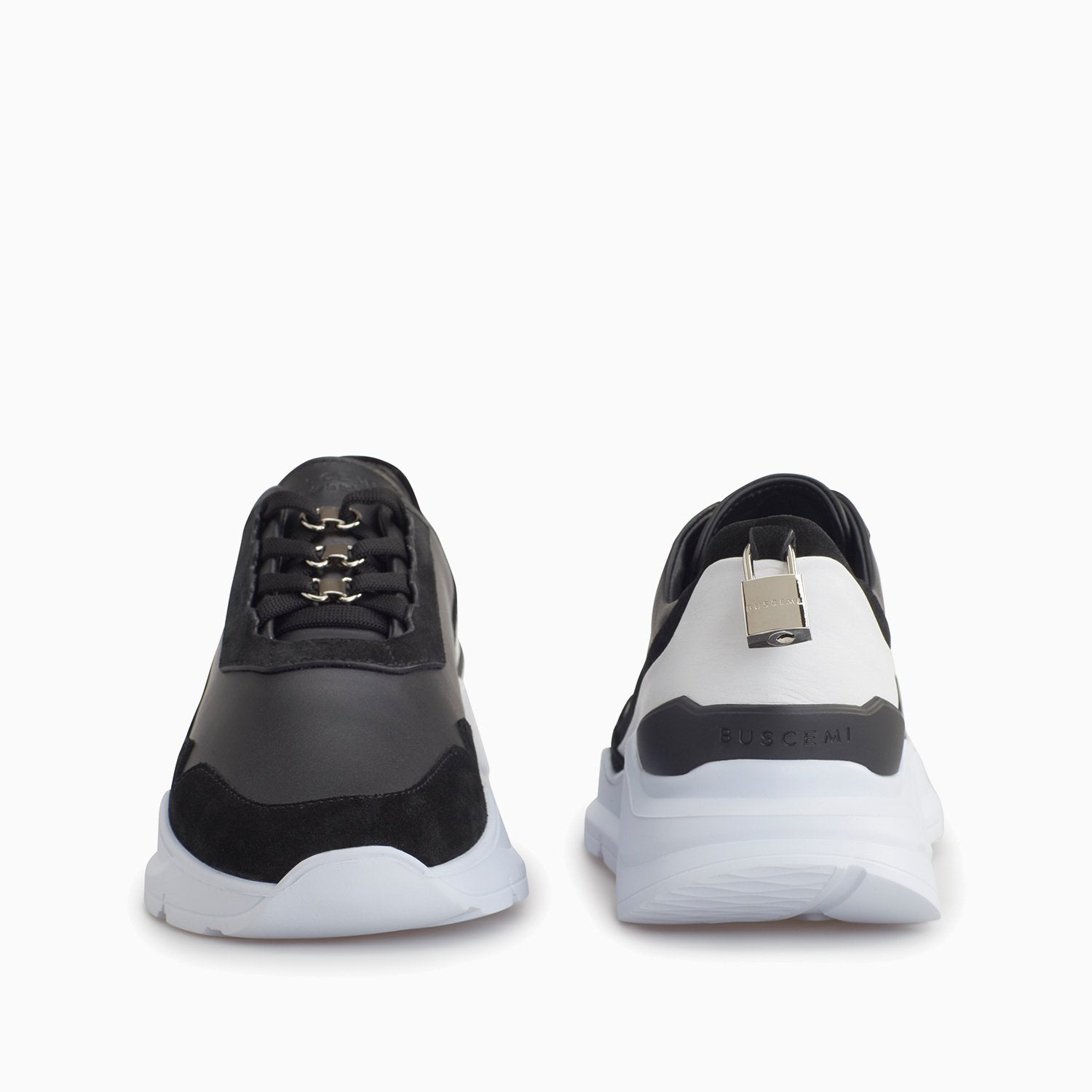 Strada – Black | Designer Low Tops for 