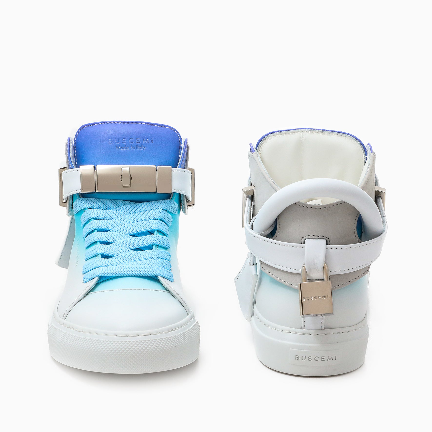 blue buscemi sneakers