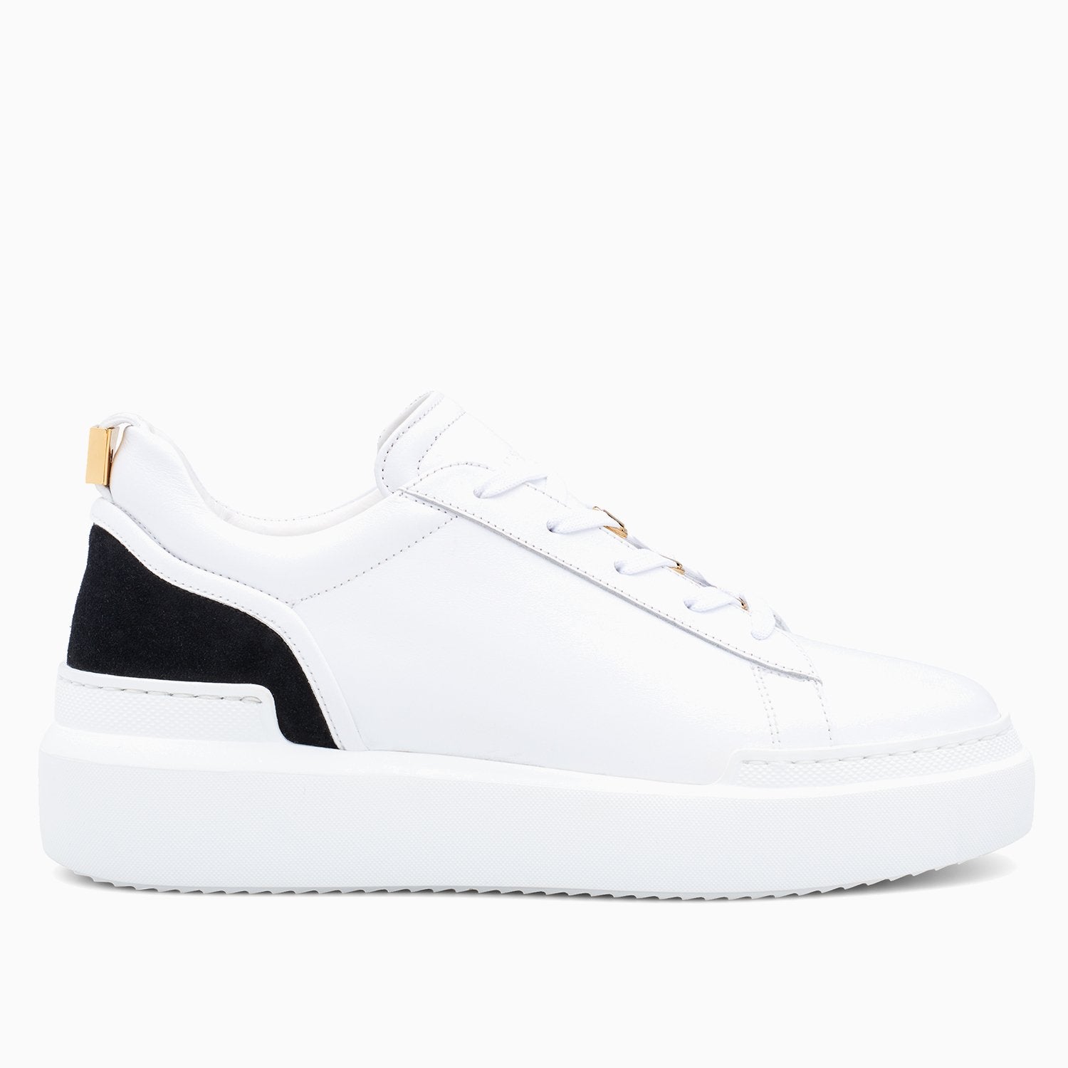 Ninna – White | Designer Low Tops for 