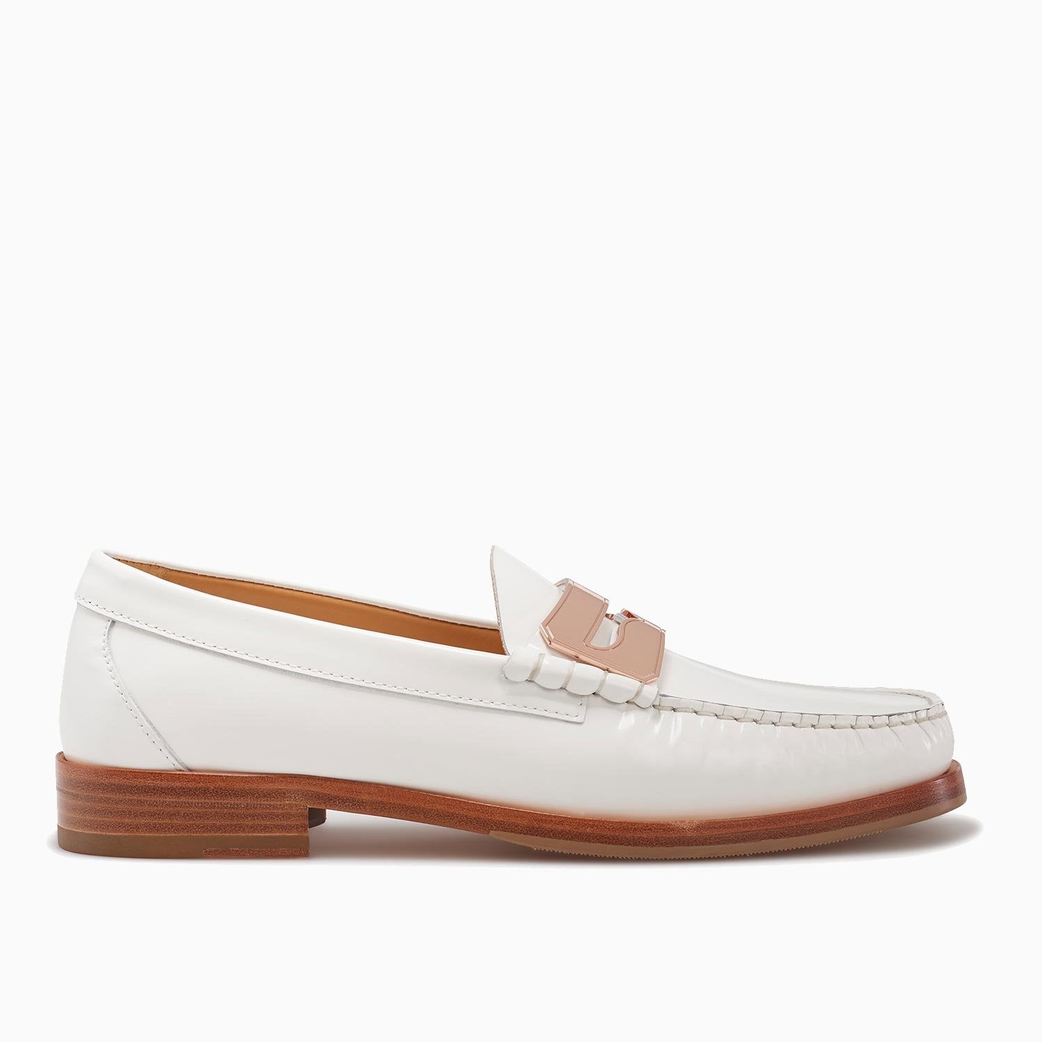 off white loafer