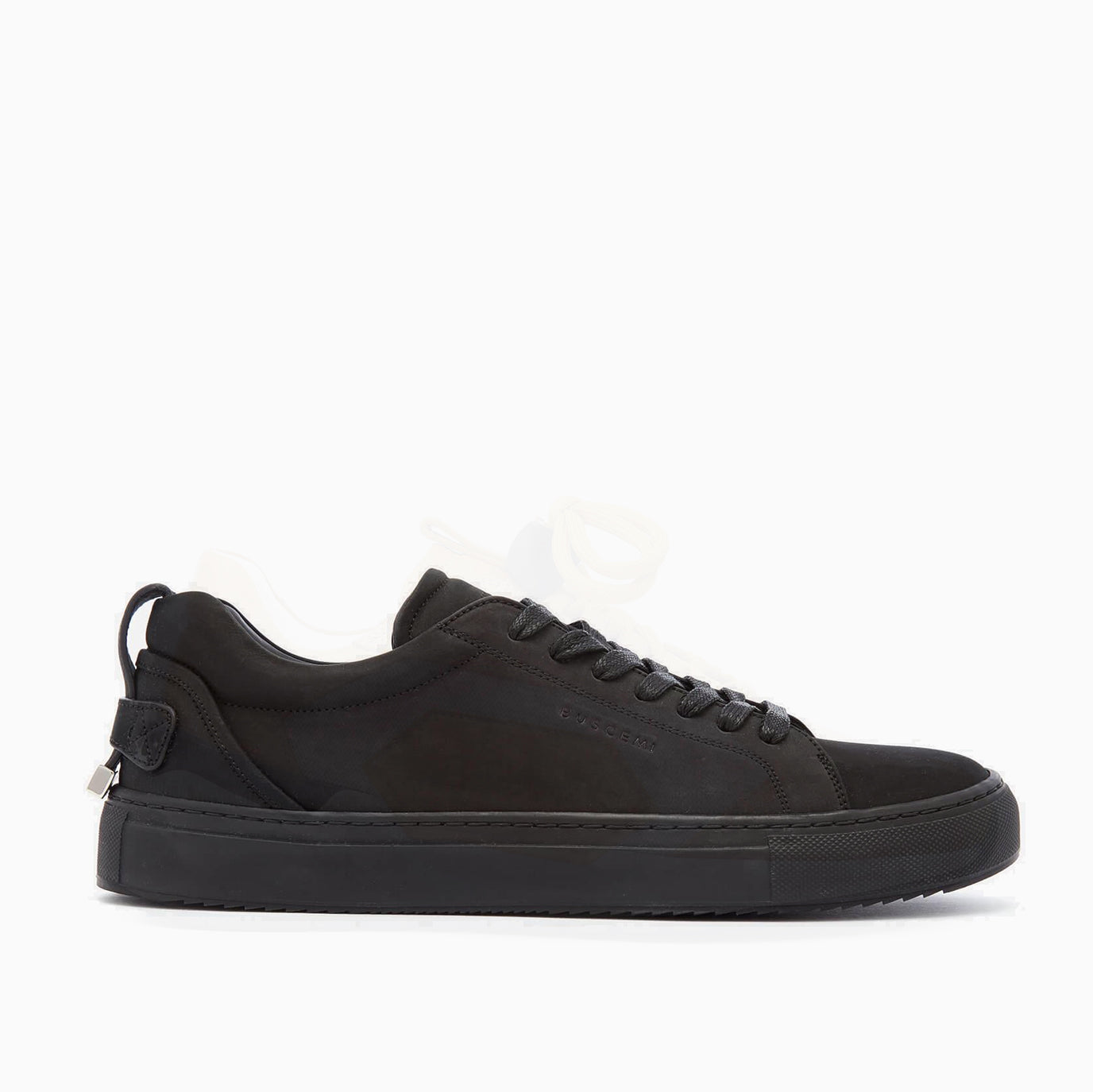 black buscemi sneakers