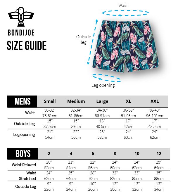 Designer Swimwear for Men | Comfortable Swim Shorts – Bondi Joe Swimwear