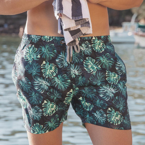 Men's Designer Swim Trunks & Bathing Suits