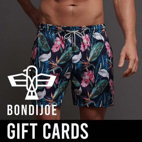 Bondi Joe Cutler Mens Swim Trunk, M (32)