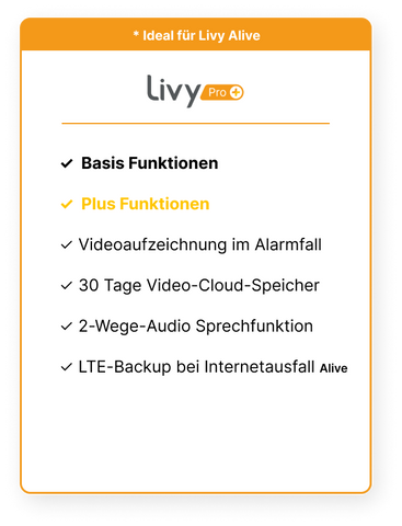 Livy Alive Pro Services