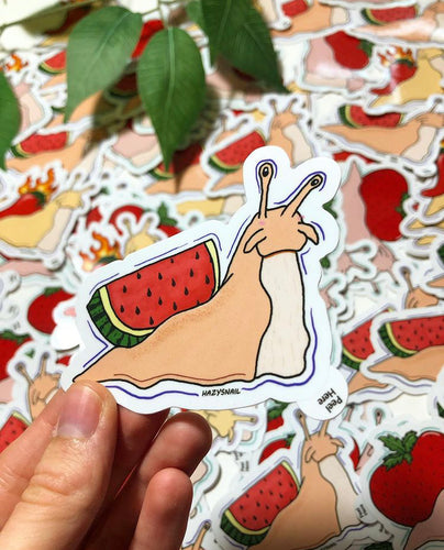 Strawberry Frog Squish  Sticker for Sale by BellsArtStudio