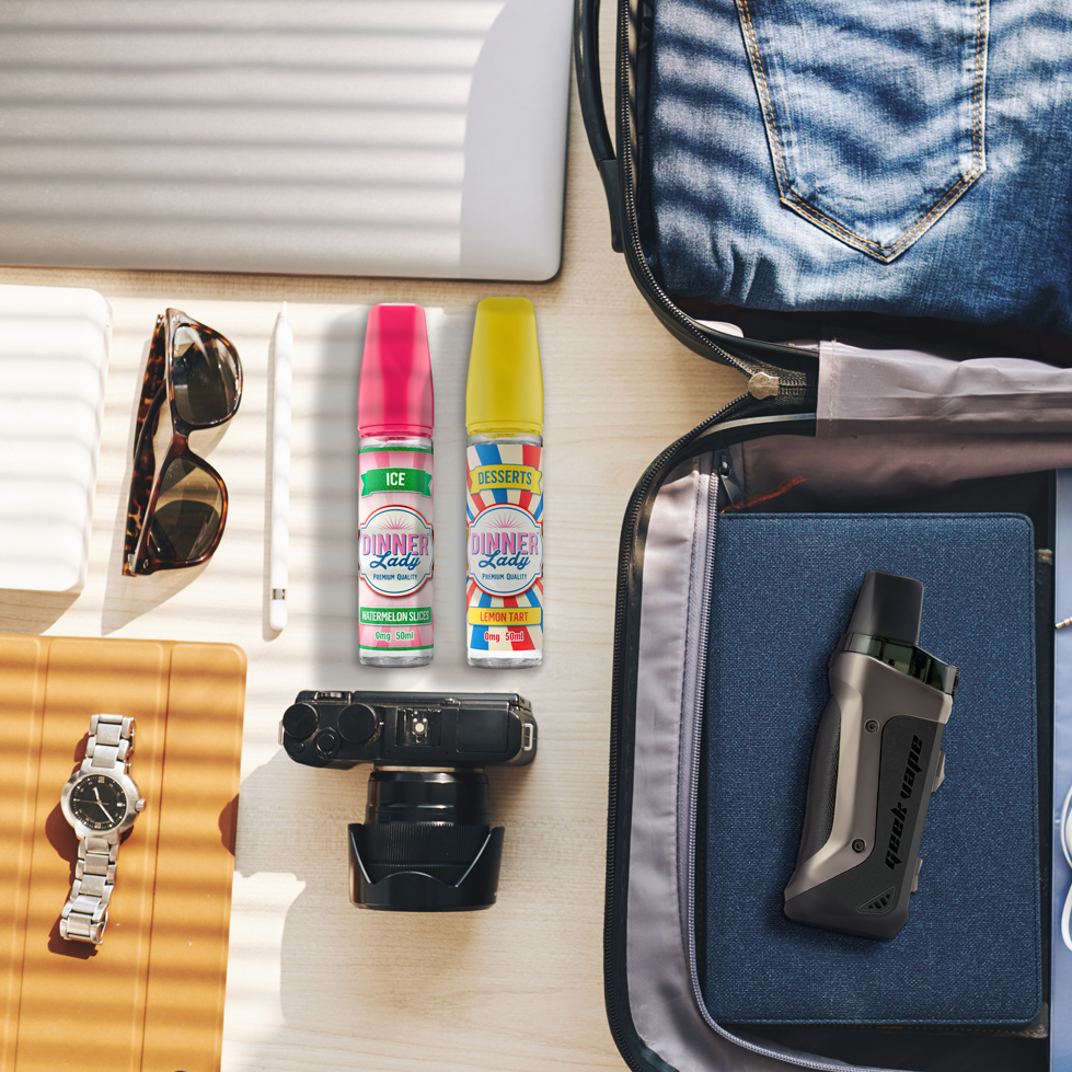 Travelling with your ecig Dinner Lady’s guide to vaping abroad