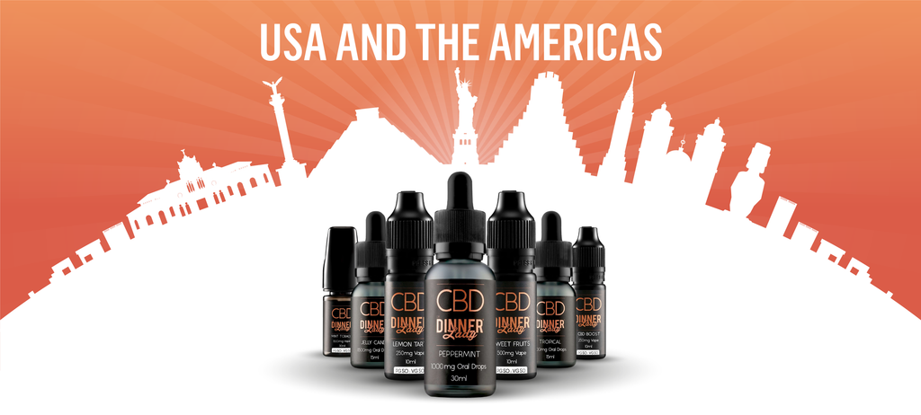 Vape Dinner Lady Travelling with E-Liquids In USA and the Americas