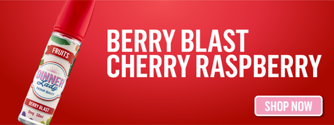 Dinner Lady Berry Blast AKA Cherry Raspberry