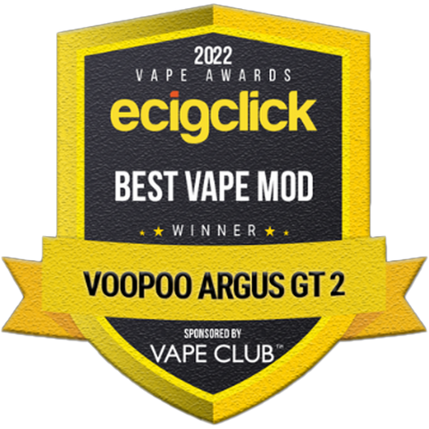 Voopoo Argus GT 2 award