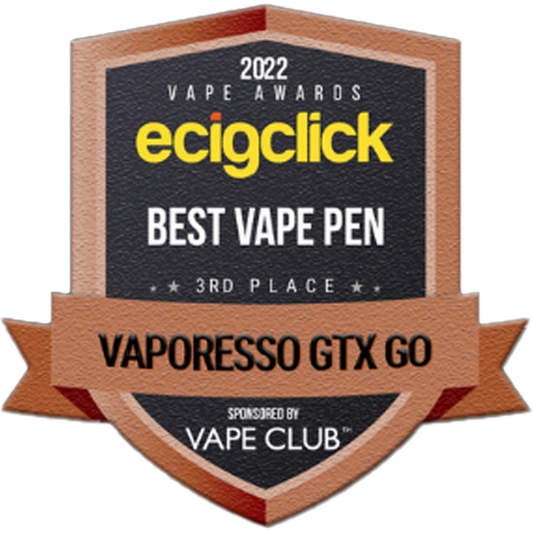 Vaporesso GTX GO award