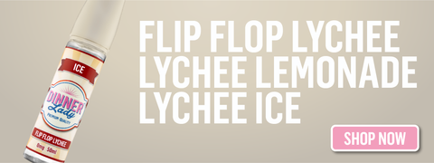 Dinner Lady Flip Flop Lychee AKA Lychee Ice and Lychee Lemonade