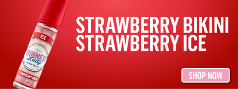 Dinner Lady Strawberry Bikini AKA Strawberry Ice and Strawberry Lemonade