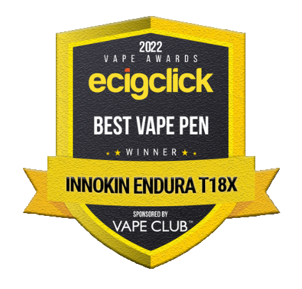 Ecig Click Innokin Endura T18x award