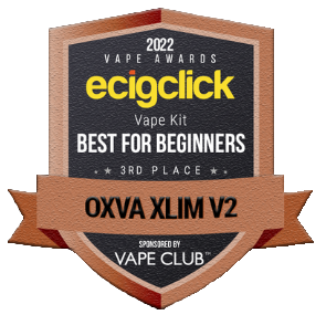 Oxva Xlim ecig click award