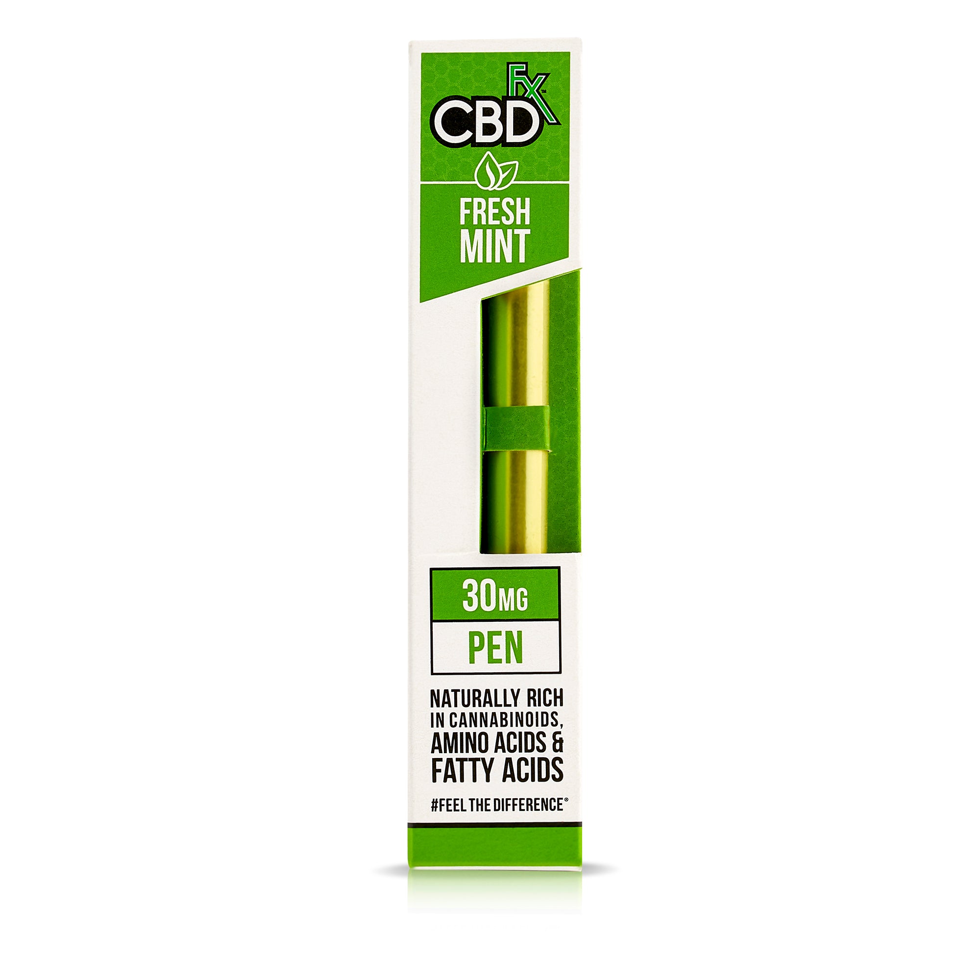 CBD FX Fresh Mint Disposable Vape Pen 30mg