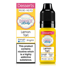 Lemon Tart 30:70 10ml E-Liquid