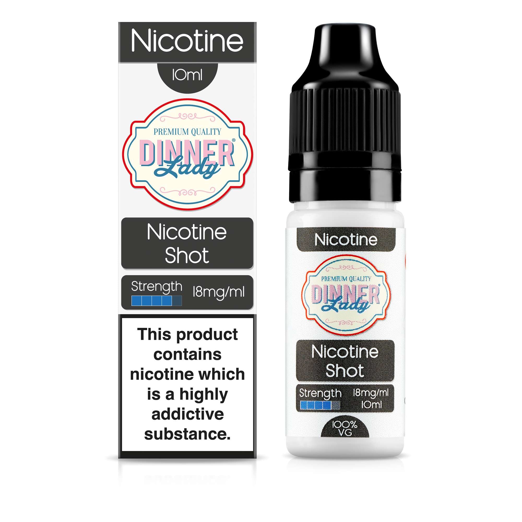 Nicotine Shot 10ml 18mg