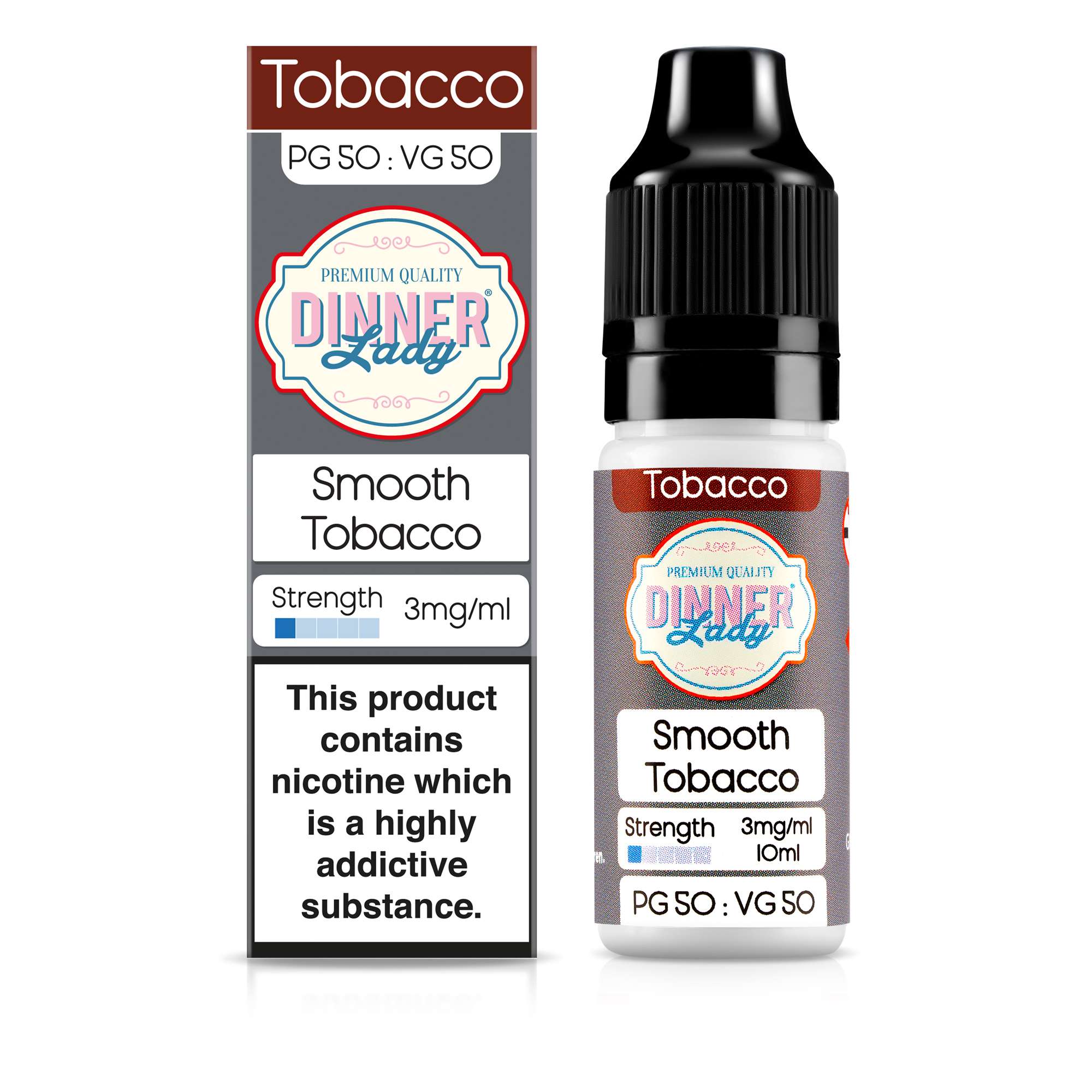 Smooth Tobacco 50:50 10ml E-Liquid