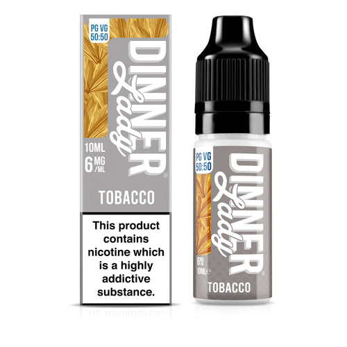 Tobacco 50:50 10ml E-Liquid (Old Bottle Design)