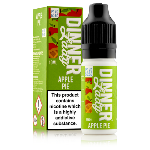 Apple Pie 50:50 10ml E-Liquid (Old Bottle Design)