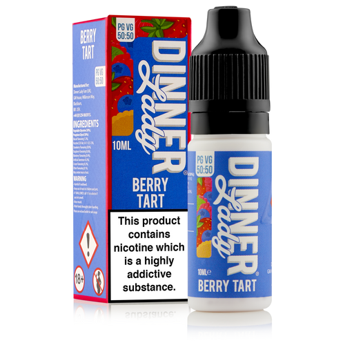 Berry Tart 50:50 10ml E-Liquid (Old Bottle Design)