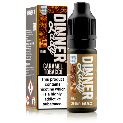 Caramel Tobacco 50:50 10ml E-Liquid (Old Bottle Design)