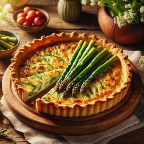 Asparagus Quiche Recipe