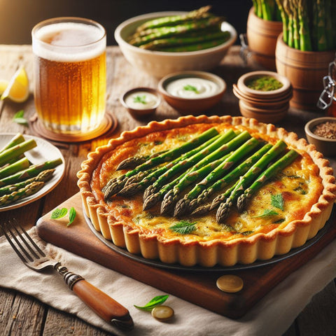 Asparagus Quiche Recipe