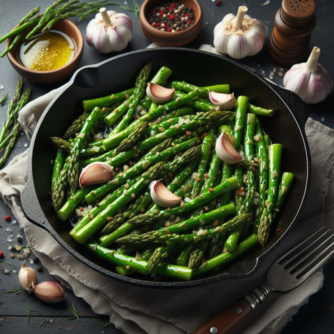 Asparagus Stir Fry