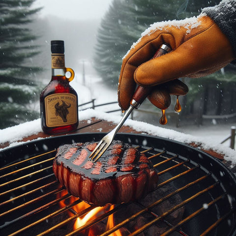 Balsamic Glazed Eye of Round Steak