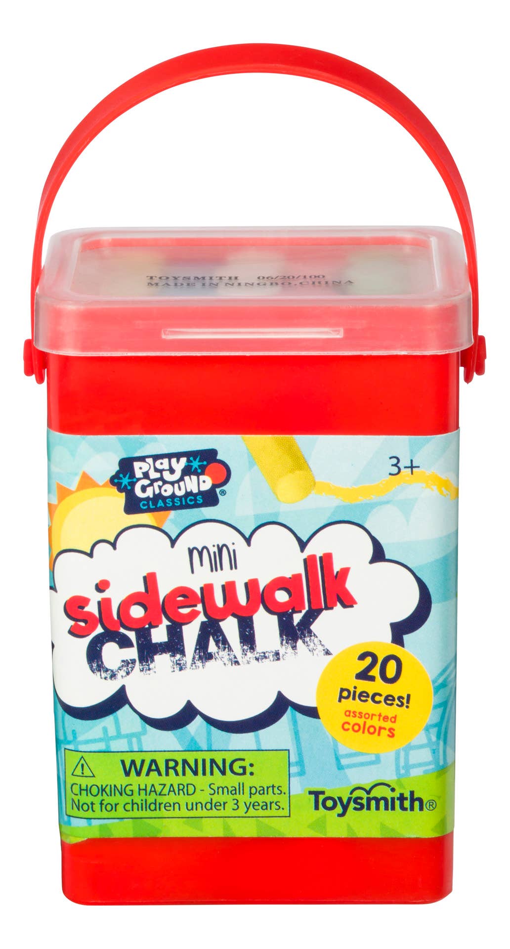Toysmith - Playground Classics Mini Sidewalk Chalk
