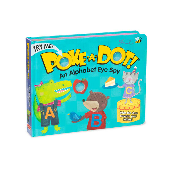 Poke-a-Dot: An Alphabet Eye Spy Board Book – Jon Henry General Store