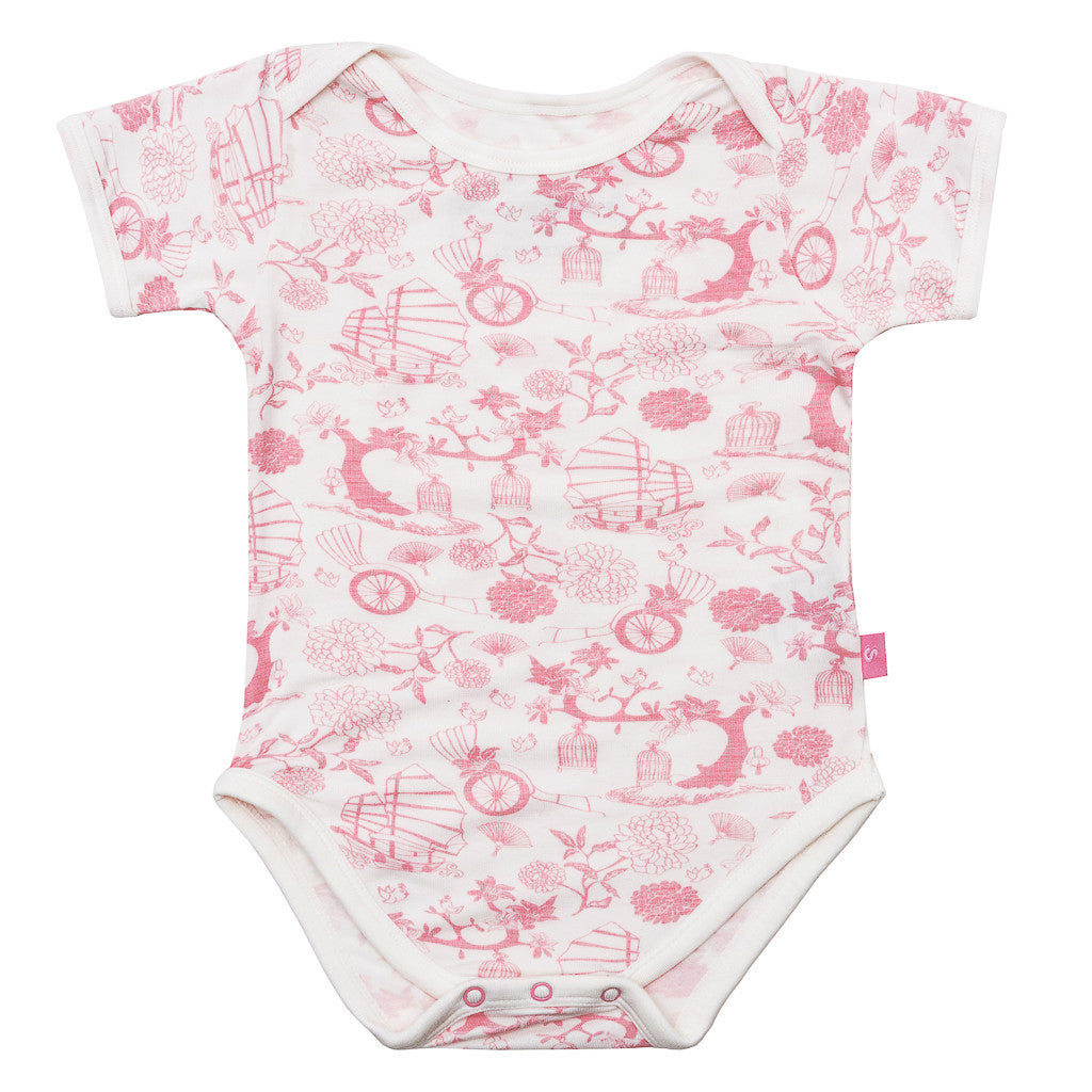 bamboo baby onesie