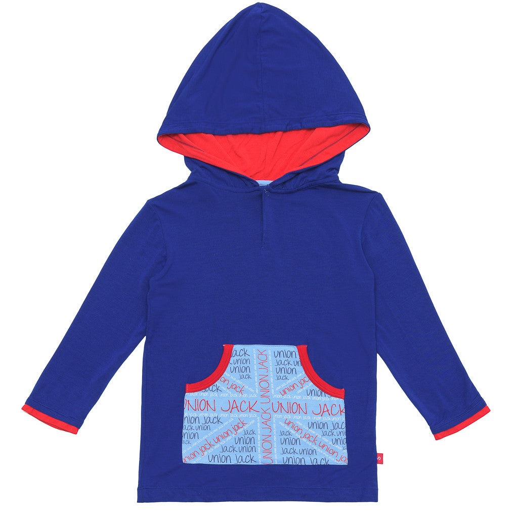 union jack hoodie