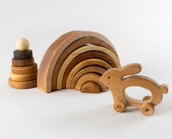 How to care for wooden toys, Cleaning & Storage