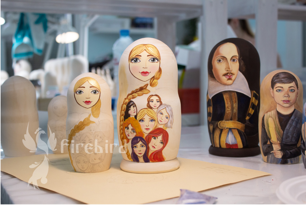 custm nesting doll order