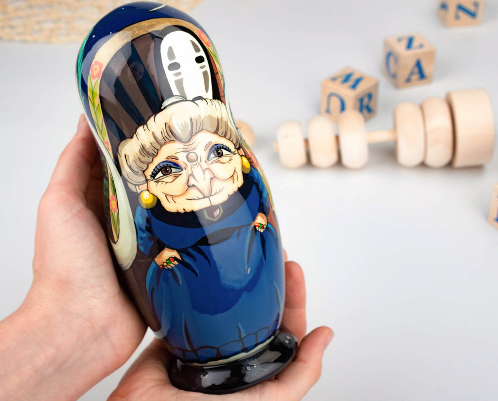 1-piece spirited away matryoshka