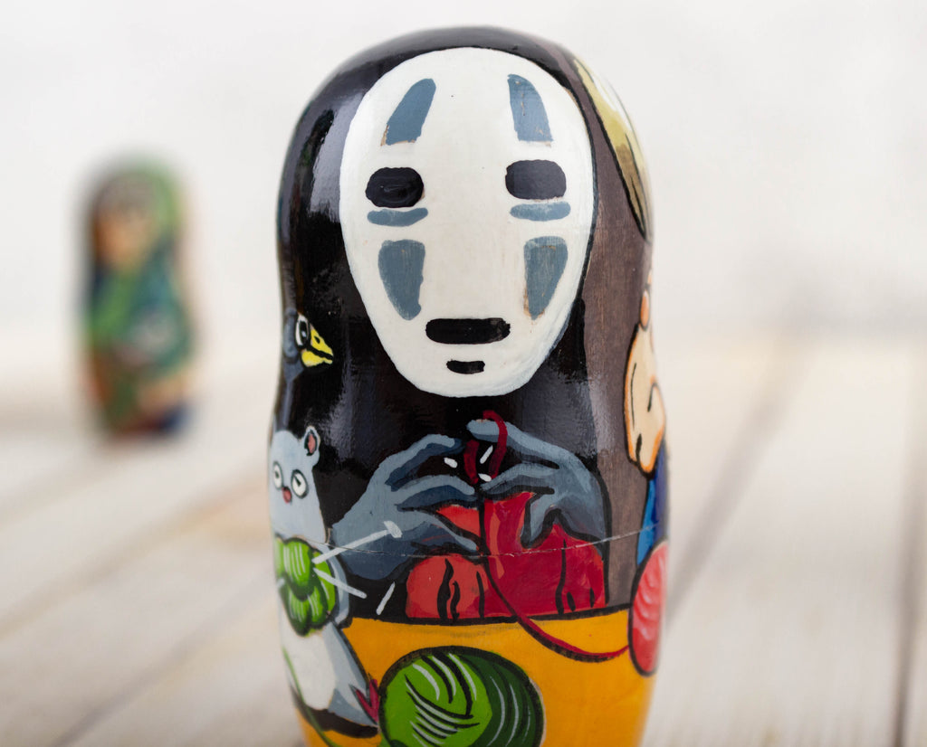 Spirited away matryoshka