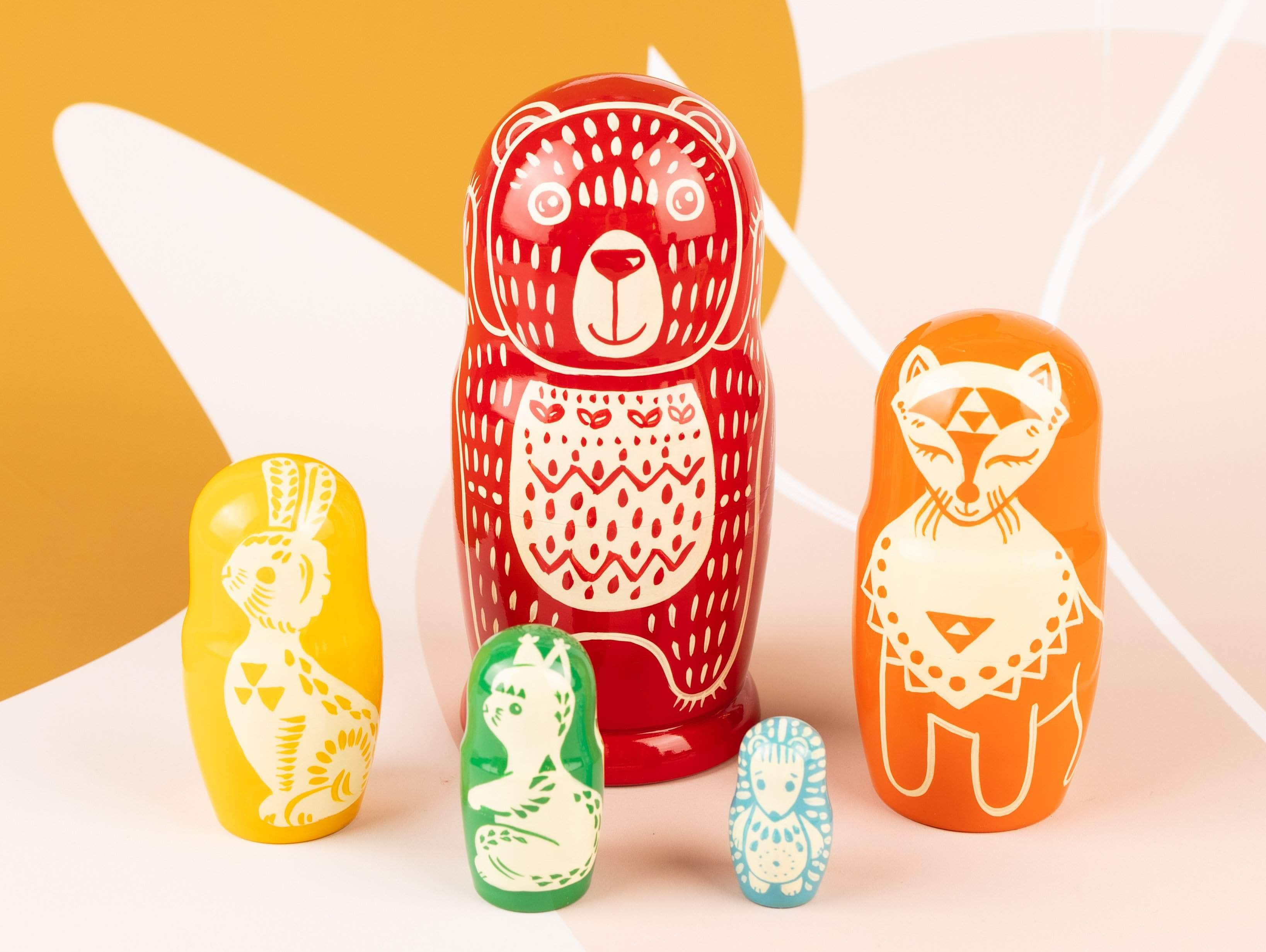 matryoshka bear