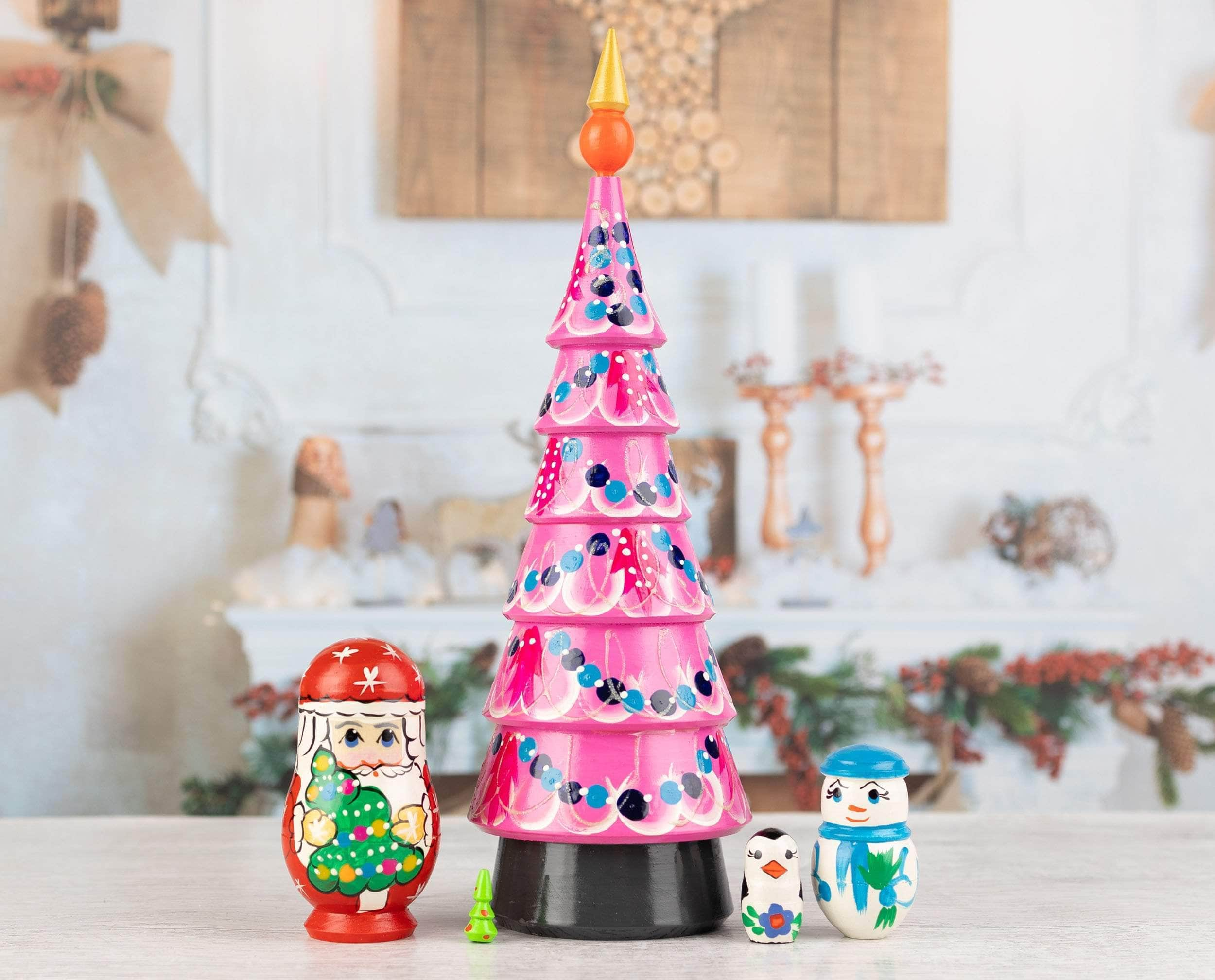 christmas tree matryoshka