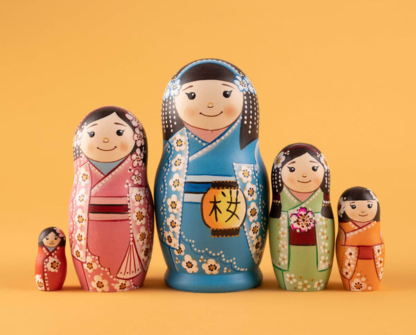 traditional russian dolls