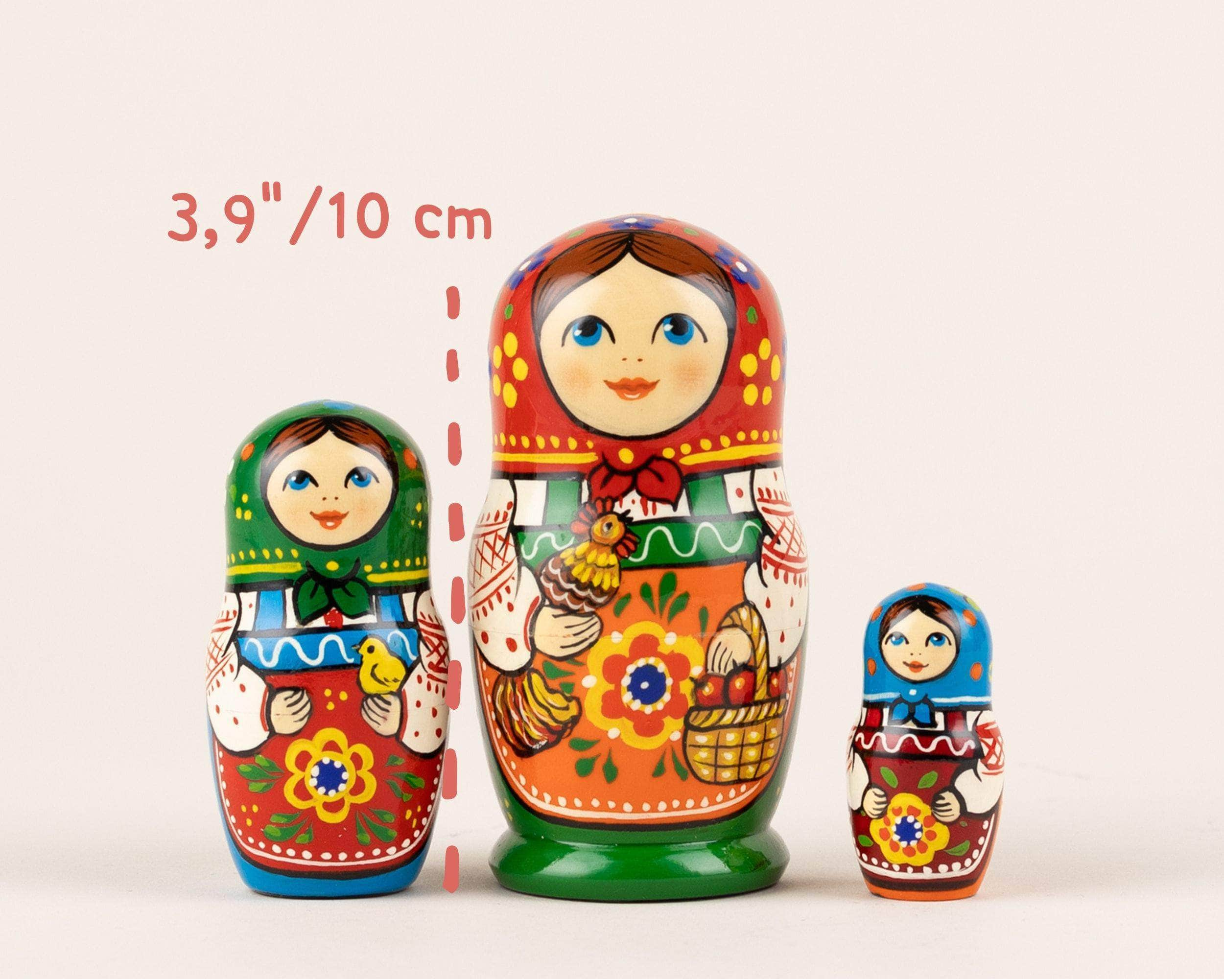 russian made nesting dolls