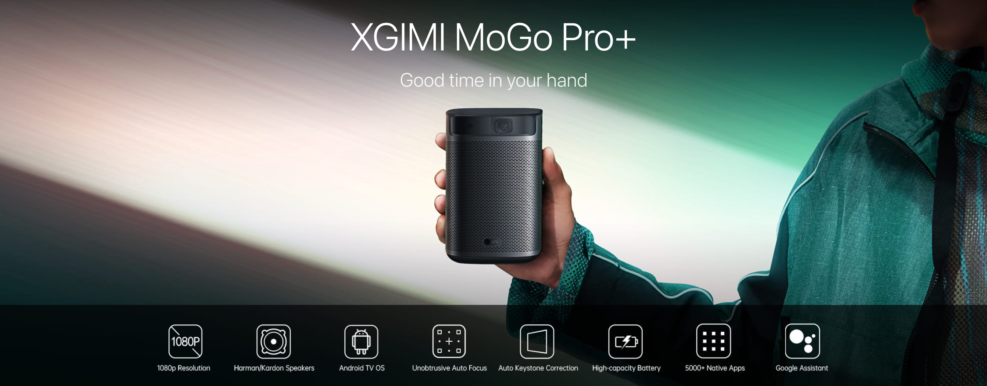 XGIMI MoGo Pro Plus – XGIMI Hong Kong