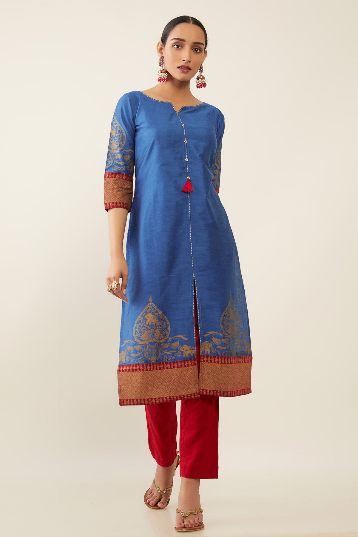 Kurtas | Buy Women Kurtis Cheap Online in India | Ethnic Wear – Maybell ...
