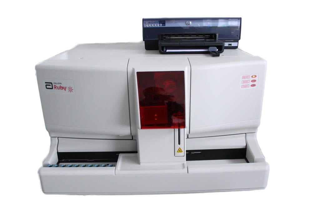 Abbott Cell Dyn Ruby Hematology Analyzer - inCAV Medical And Laboratory Equipment - Hematology Board Review