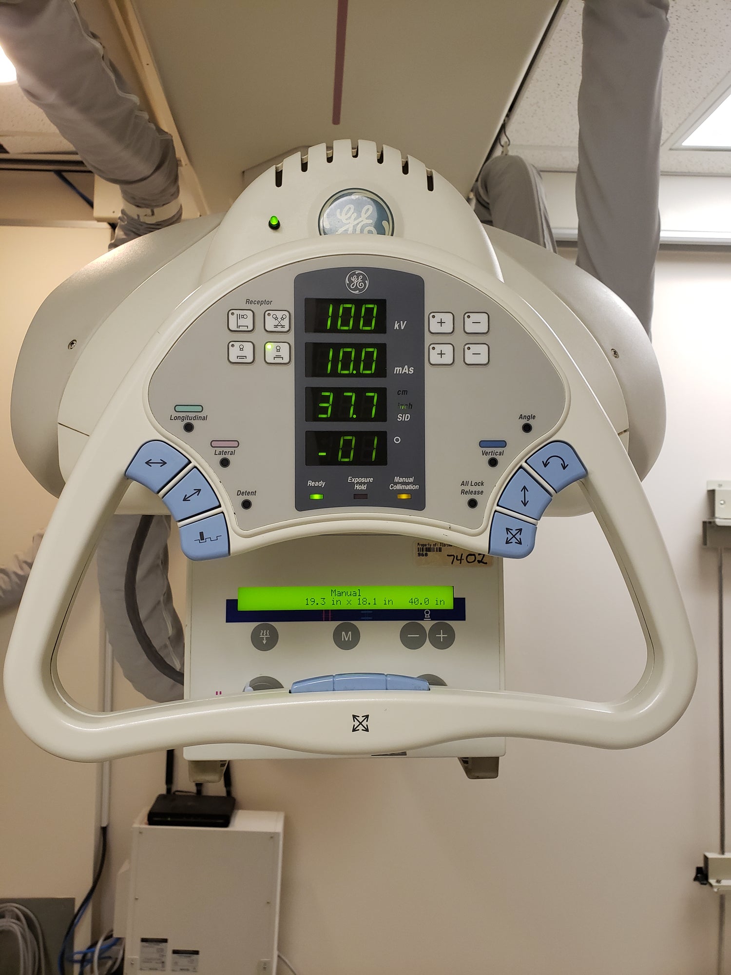 GE PROTEUS RAD ROOM with 2019 TUBE – inCAV Medical And Laboratory Equipment