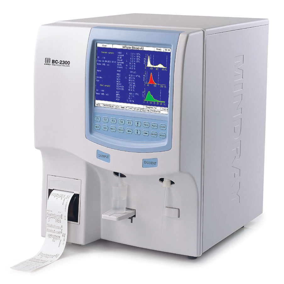 Mindray Bc 3200 Hematology Analyzer – Incav Medical And Laboratory
